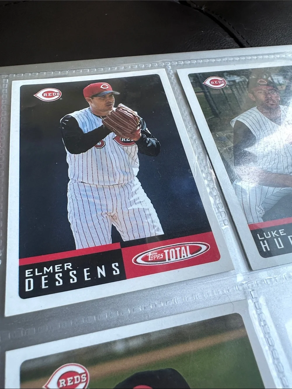 MLB Baseball Cards - Cincinnati Red (Lot of 5) Topps Pacific